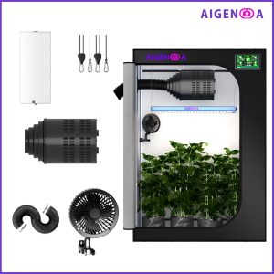 Complete Indoor Plant Grow Tent Kit